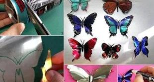 افكار اعمال يدوية بسيطة بالخطوات روعه مع طريقة العمل بالصور